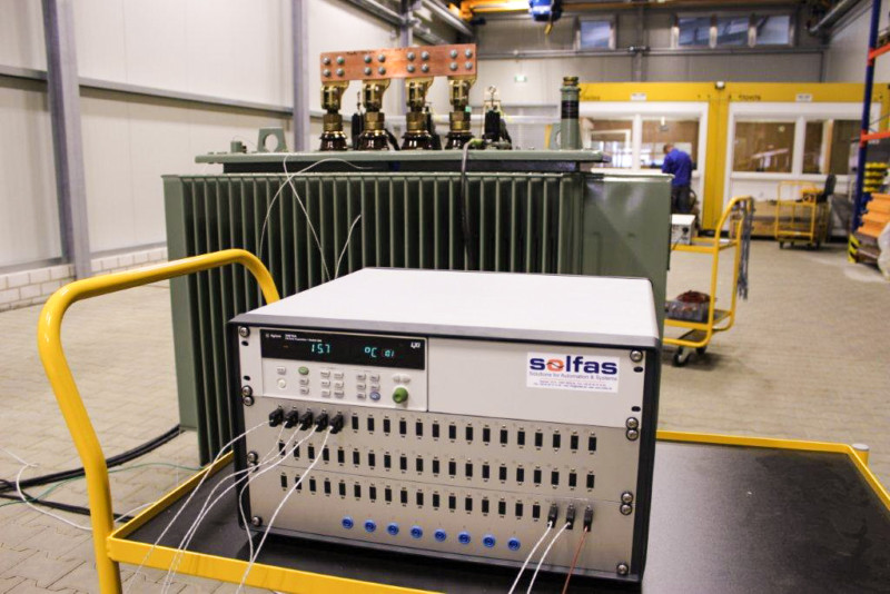 Medium Voltage Transformer Substation Testing Solfas Ingenious